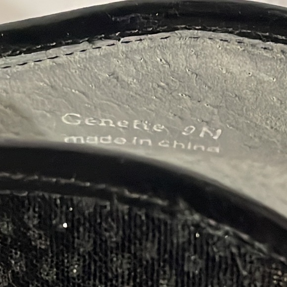 J.Renne, semi sheer material, heels. - Picture 14 of 14